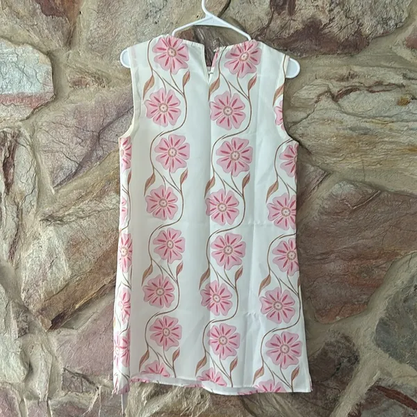 Commense Romantic Print Sleeveless Short Dress size s - Image 3