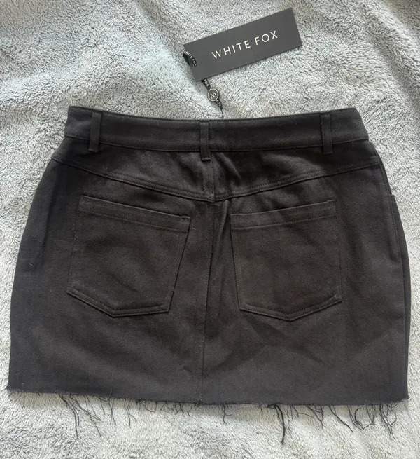 White Fox Power Hour Mini Skirt - Image 2