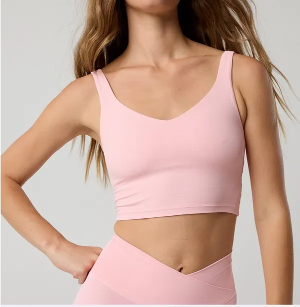 xs pink aerie workout set - Image 2