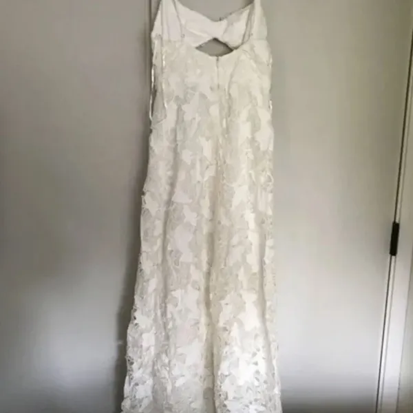 NWOT zimmermann bow lace gown - Image 8