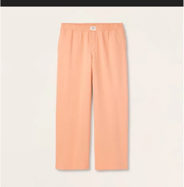 Parke pastel orange sweatpants - Image 3