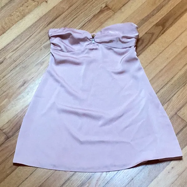 Princess Polly Americano Strapless Mini Dress size 8 - Image 2