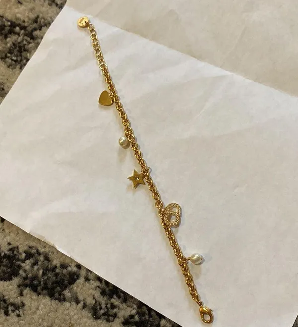 Christian Dior Clair D Lune Bracelet - Image 9
