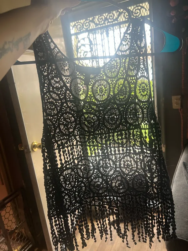 Derek Heart coachella lace top - Image 3