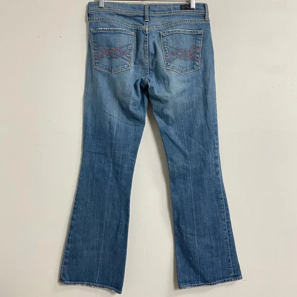 Citizens of Humanity‎ Women's Flare Jeans W 32 Low Waist - Image 2