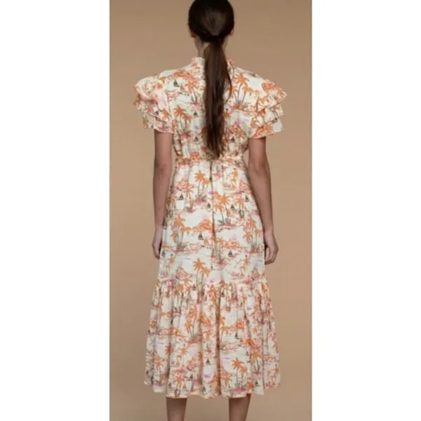 NWT Olivia James the Label Delia Dress Sz. L - Image 2