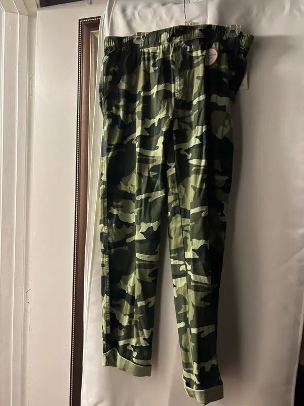 Army look pants Green Size XL - Image 2