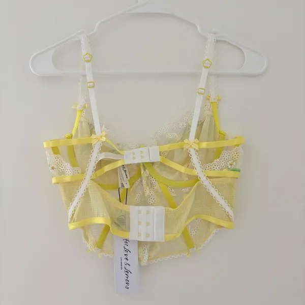 for love and lemons lemon daisy bustier - Image 5