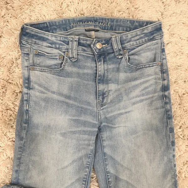 American Eagle High Rise Flare | 70s Inspired Denim - Image 10