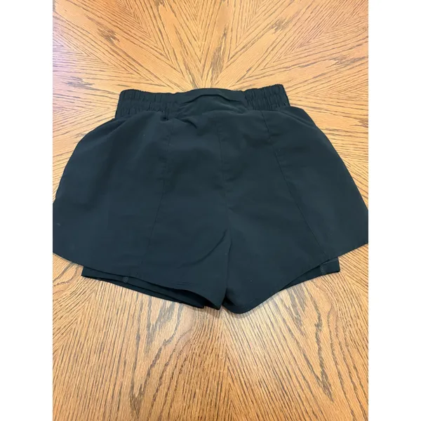 Nike Dri-FIT One 2-in-1 Shorts Womens XS Black DX6016-010 Running Training - Image 7