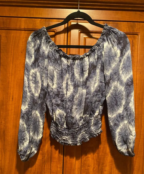 Michael Kors Tye Dye Blouse - Image 2