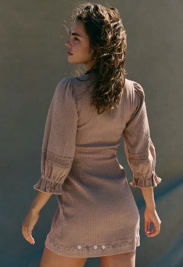 Free People Mini Dress - Image 5