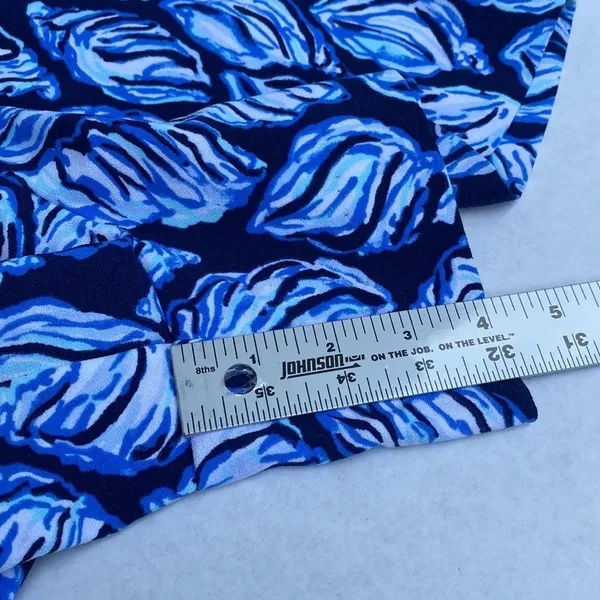 Lilly Pulitzer Navy Seashell Kailen Short Shorts With‎ Pockets - Image 11
