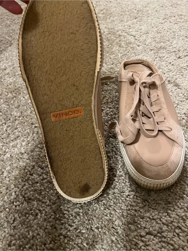 Vince Kess Backless leather and suede sneaker‎ 7 - Image 10