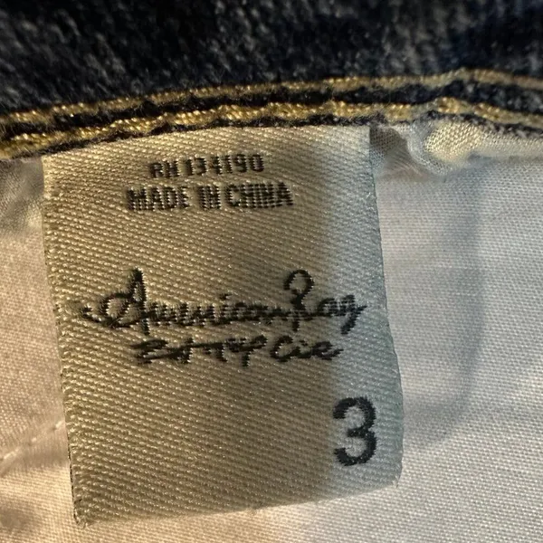 American Rag Denim Shorts Size 3 - Image 8