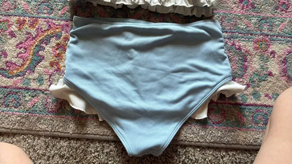 Shein Bikini Blue Set - Image 4