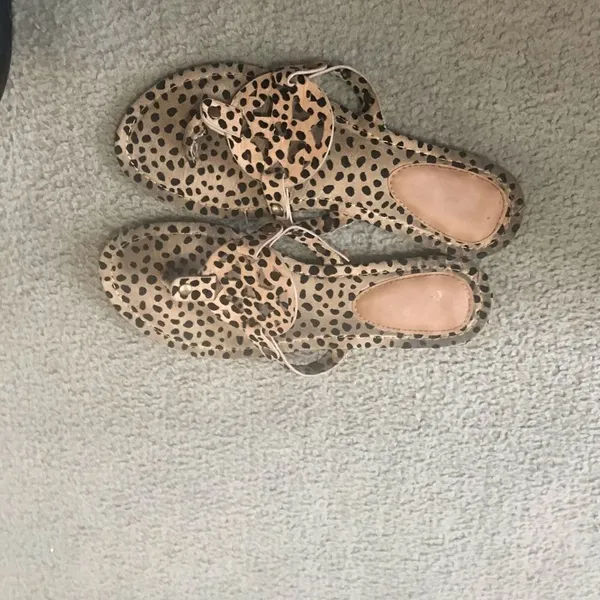 Pierre Dumas Sandals Size 7 - Image 4