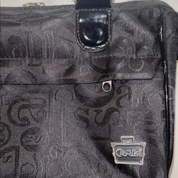 Caboodles Brand Black Envy Dr Bag & Zip Pulls Double Zip - Image 9