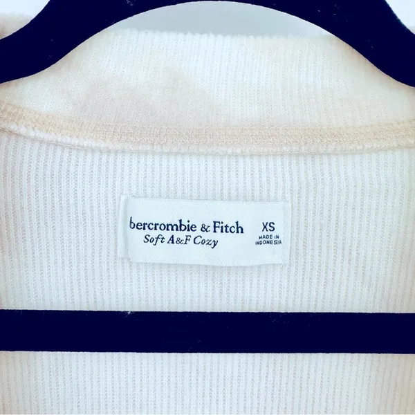 Abercrombie & Fitch | Soft A & F Cozy Open Front Cardigan Size Extra Small - Image 5