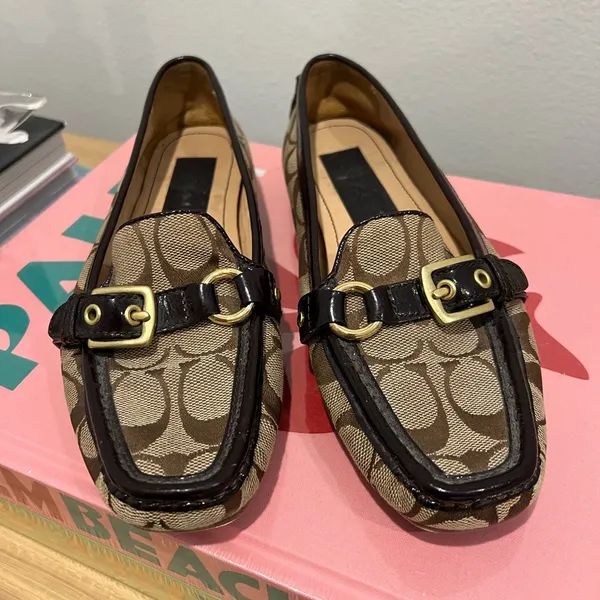 Vintage Coach Stacie Loafers - Image 3