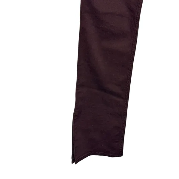 Hollister Women's Pants Highest-Rise Bootcut Leg Split Side Hem Brown‎ 23x31 NWT - Image 3