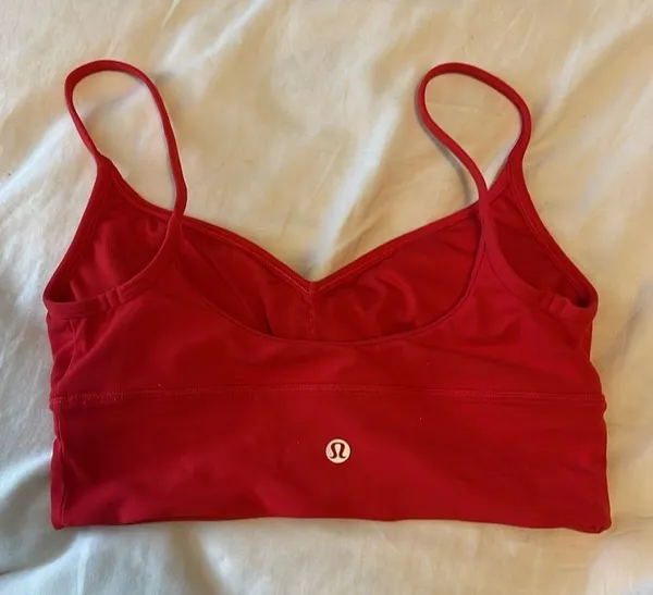 Lululemon Red bra - Image 2