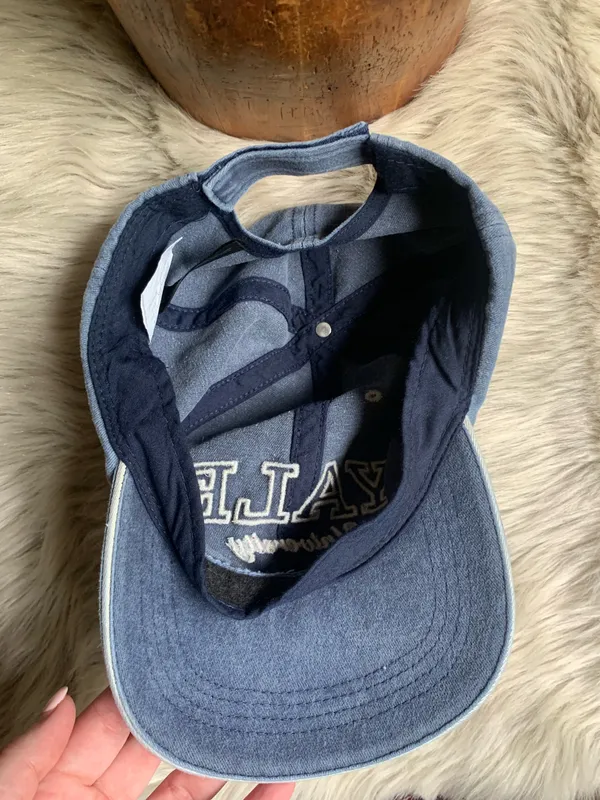 Primark Yale University Dad Hat - Image 5
