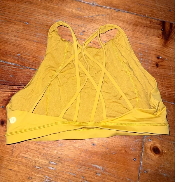 Lululemon Racerback Sports Bra - Image 2