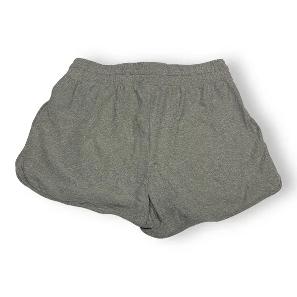 5/$35 Athletic Works Womens‎ Shorts Sz XS 0 2 Gray New Drawstring Knit - Image 2