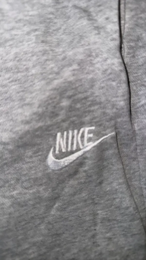 Nike Grey Sweatpants Jogger - Image 4