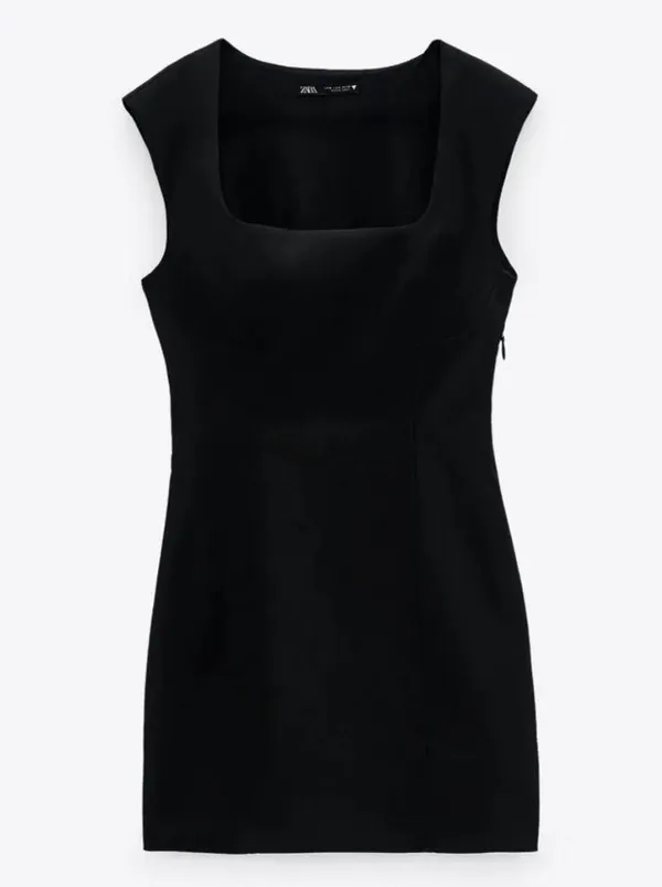 ZARA Black Dress - Image 2