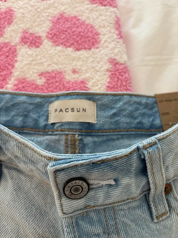 PacSun Shorts Jean Light Wash - Image 2