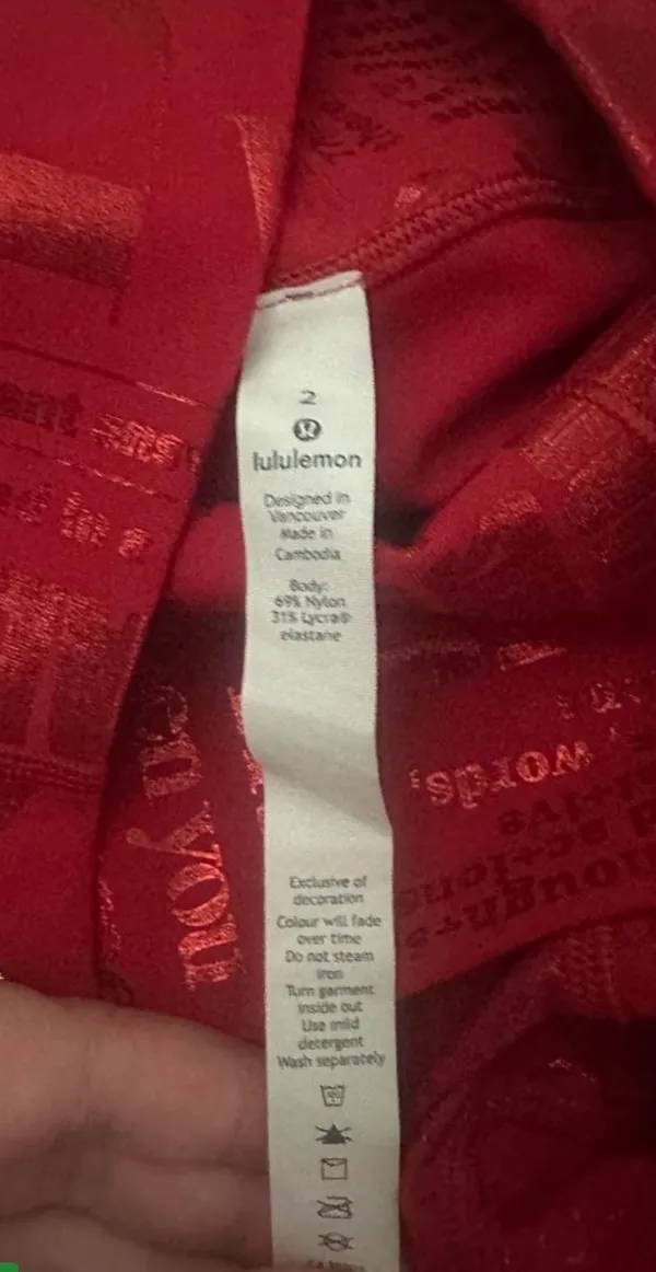 Lululemon Leggings - Image 2