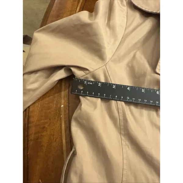 Calvin KleinTrench Coat, Sz: M - Image 8