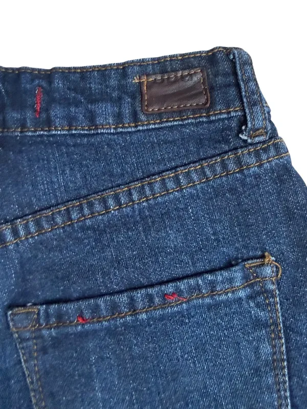 Urban‎ Outfitters BDG Hi Rise Dark Denim Jean Shorts Sz 26 - Image 5