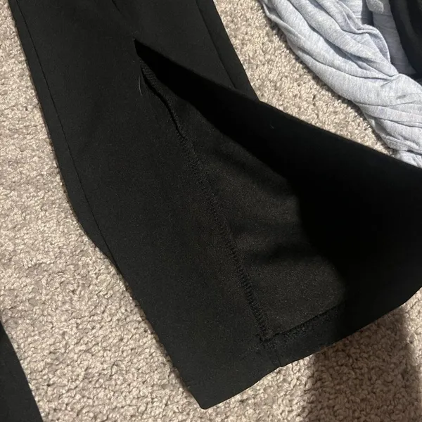 Cider small high waist‎ black pants - Image 4