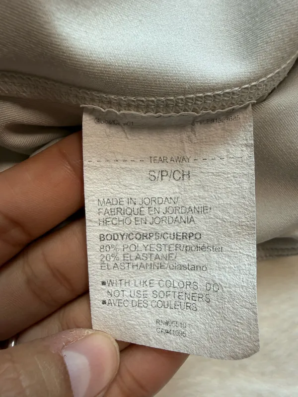 Under Armour White Sleeveless Crop Top – Size S - Image 4