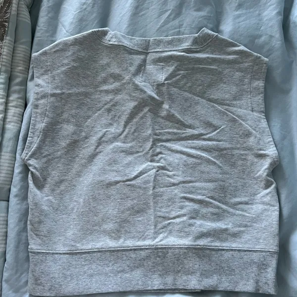 Abercrombie Luxe Terry Vest XS - Image 5