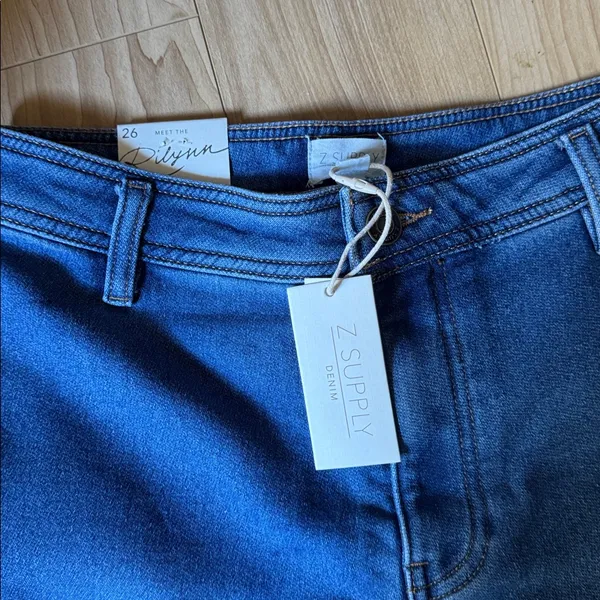 Z Supply RILYNN WIDE LEG TROUSER - Image 2