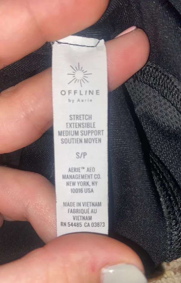 Aerie Camo Sports Bra - Image 3