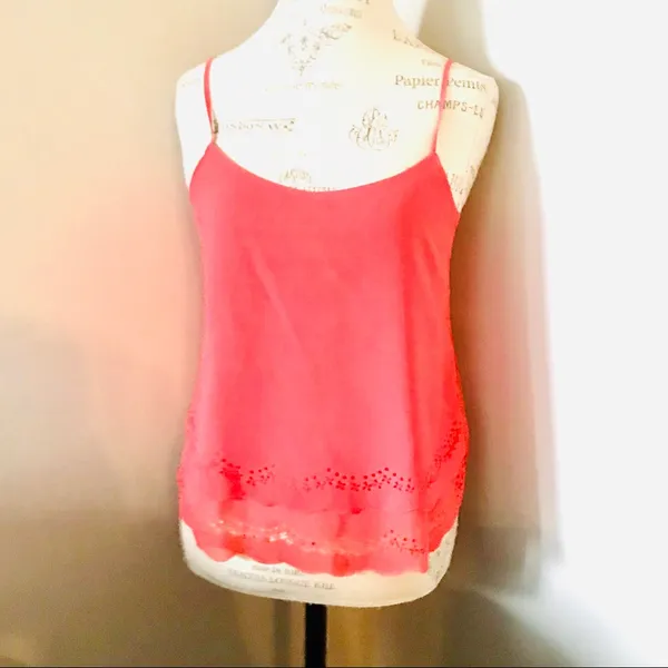 Windsor Fushia Pink Spaghetti Strap Sz M - Image 2