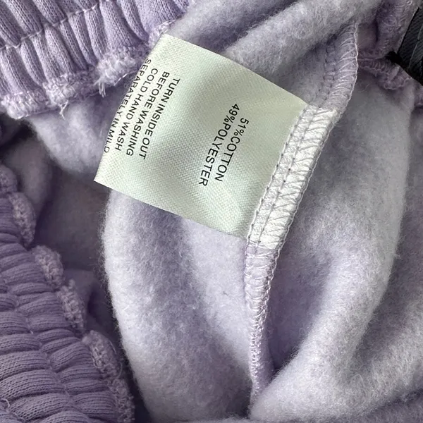 Whitefox xs womens purple leisure sweatpants nwot - Image 5