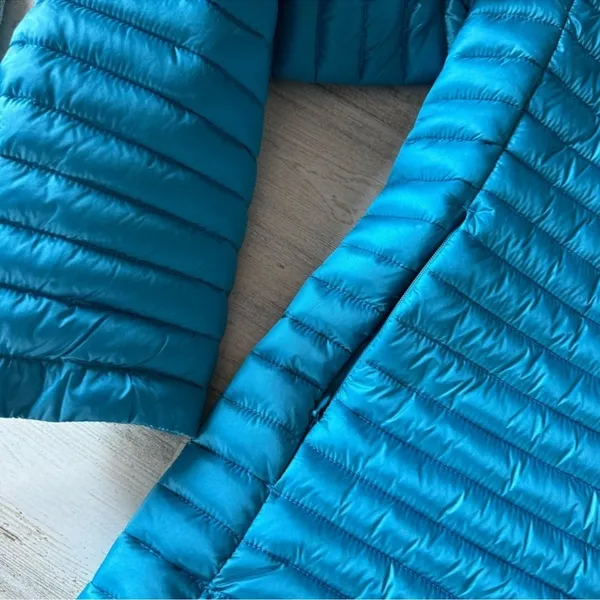 NWT Save The‎ Duck Carina Puffer Jacket Lightweight Spring Puffer Quilted Zip Lg - Image 7