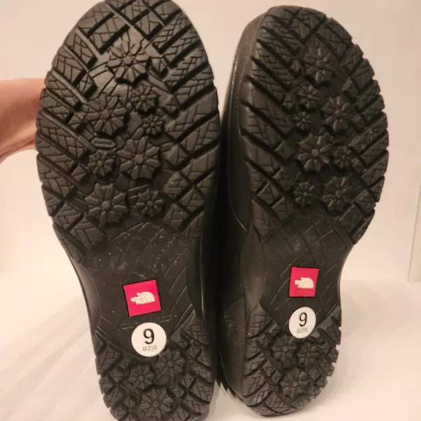 The North Face Shellista III Mid Winter Boots Women’s Black & Grey Size 6 - Image 13
