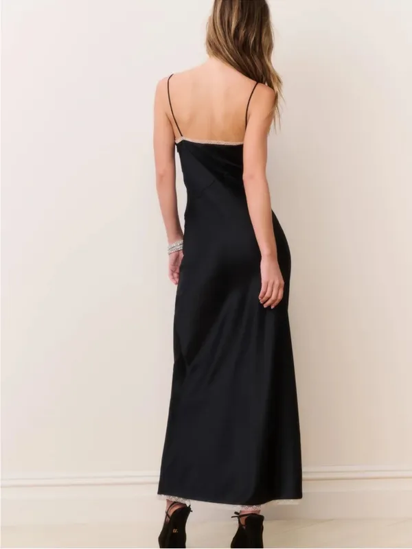 NWT LoveShackFancy Isolie maxi Dress size Large‎ - Image 3