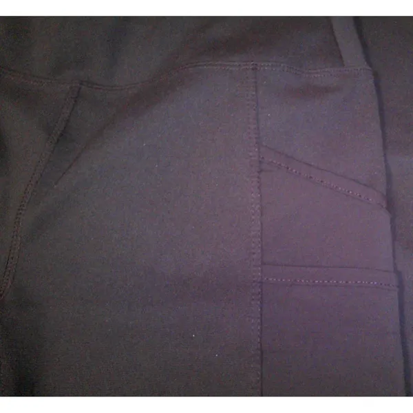 NWT New S Tall 4 6 Maroon Red Blackberry Carhartt Leggings Pants Womens High Wai - Image 5