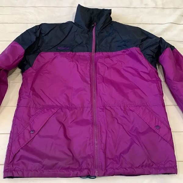Columbia Woman’s Reversible Jacket Size Large - Image 9