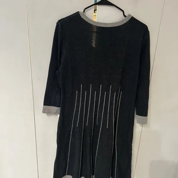 Nine West Black and Gray Tunic Top - Image 7