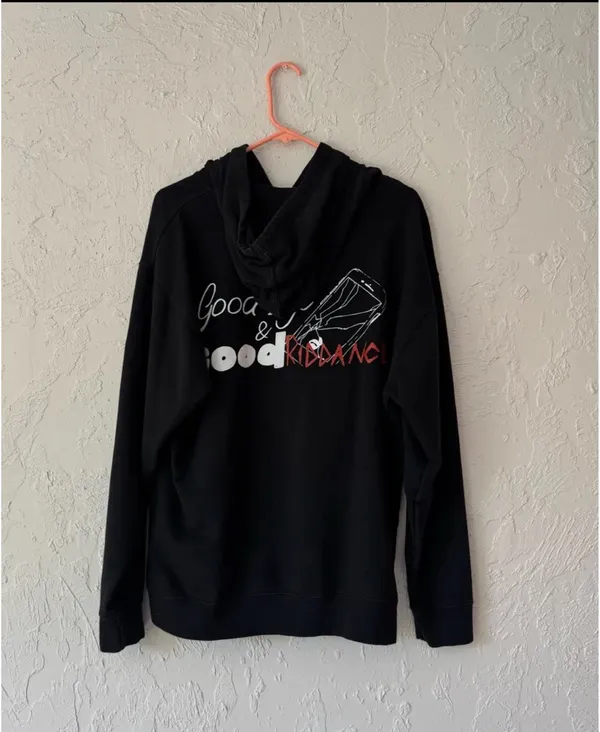 999 Club Juice Wrld Goodbye & Good Riddance Hoodie - Image 2