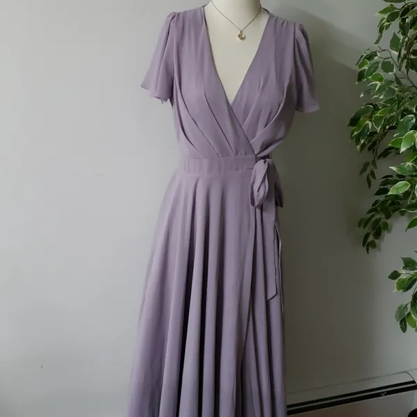 Anthropolgi +BHLDN Oralee Dress 💯authentic - Image 12